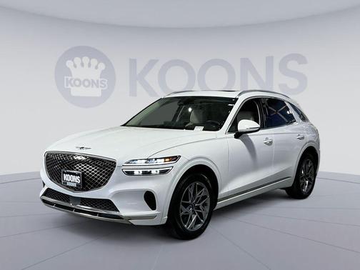 Alta White 2024 Genesis GV70 2.5T AWD