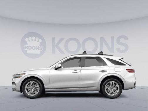 Alta White 2024 Genesis GV70 2.5T AWD