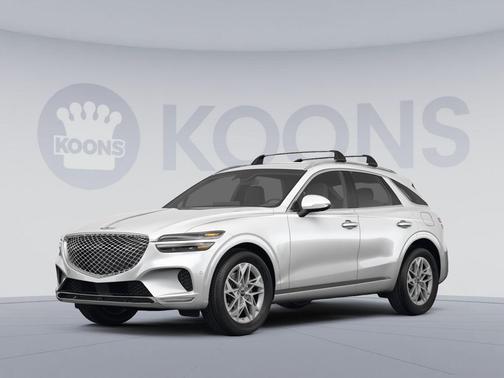 Alta White 2024 Genesis GV70 2.5T AWD