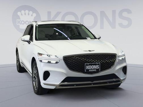 Alta White 2024 Genesis GV70 2.5T AWD
