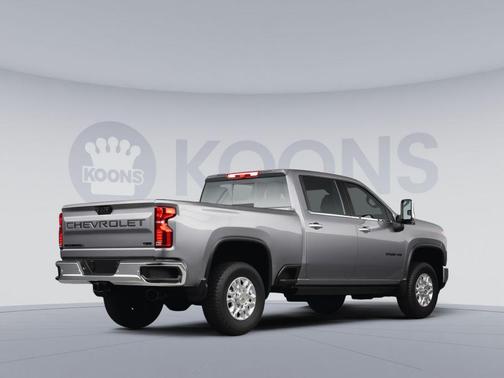 Sterling Gray Metallic 2026 Chevrolet Silverado 2500 LTZ
