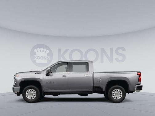 Sterling Gray Metallic 2026 Chevrolet Silverado 2500 LTZ