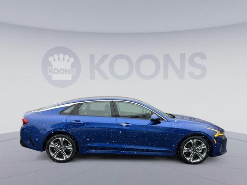 Sapphire Blue 2023 Kia K5 EX