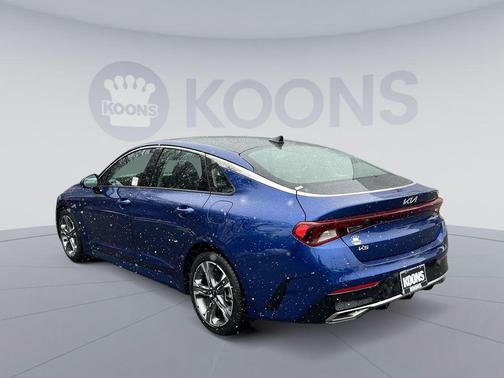 Sapphire Blue 2023 Kia K5 EX