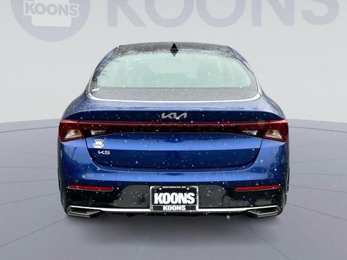 Sapphire Blue 2023 Kia K5 EX