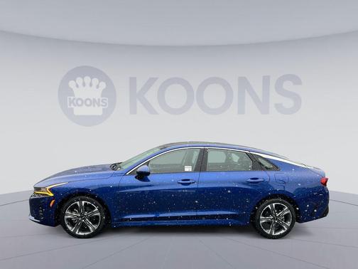 Sapphire Blue 2023 Kia K5 EX