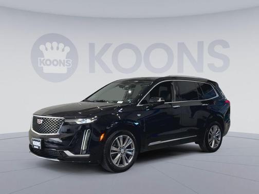 Stellar Black Metallic 2024 Cadillac XT6 Premium Luxury AWD