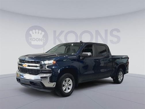 2020 Chevrolet Silverado 1500 LT