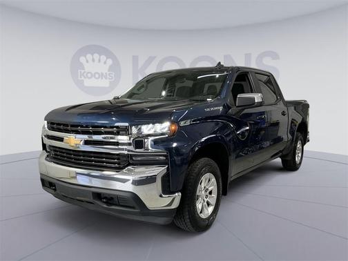 2020 Chevrolet Silverado 1500 LT