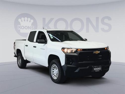 2026 Chevrolet Colorado WT