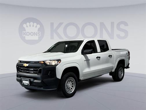 2026 Chevrolet Colorado WT