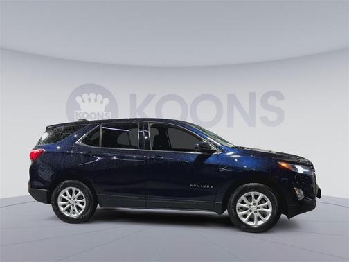 Midnight Blue Metallic 2020 Chevrolet Equinox 1LT