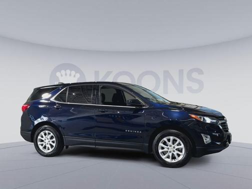 Midnight Blue Metallic 2020 Chevrolet Equinox 1LT