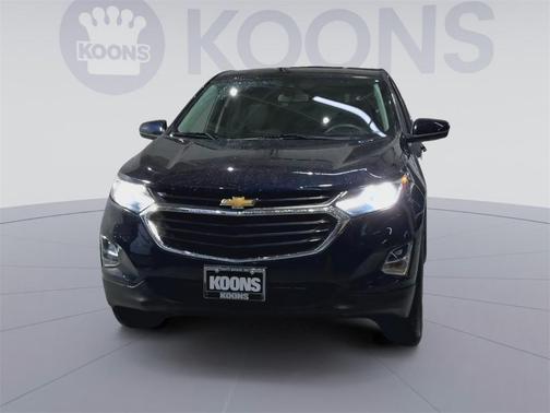 Midnight Blue Metallic 2020 Chevrolet Equinox 1LT
