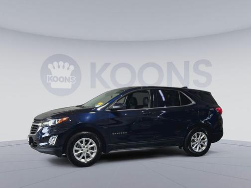 Midnight Blue Metallic 2020 Chevrolet Equinox 1LT