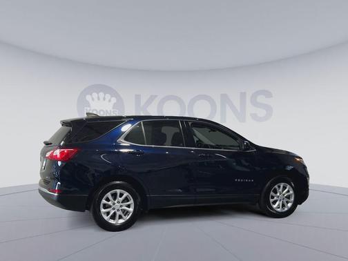 Midnight Blue Metallic 2020 Chevrolet Equinox 1LT