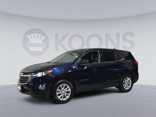 Midnight Blue Metallic 2020 Chevrolet Equinox 1LT