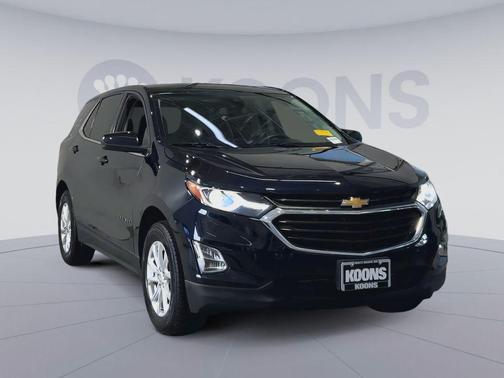 Midnight Blue Metallic 2020 Chevrolet Equinox 1LT