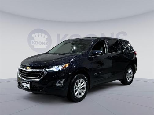 Midnight Blue Metallic 2020 Chevrolet Equinox 1LT