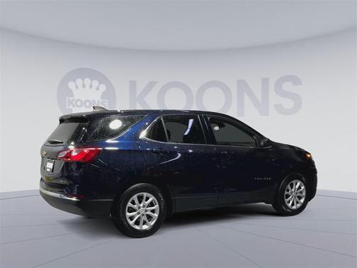 Midnight Blue Metallic 2020 Chevrolet Equinox 1LT