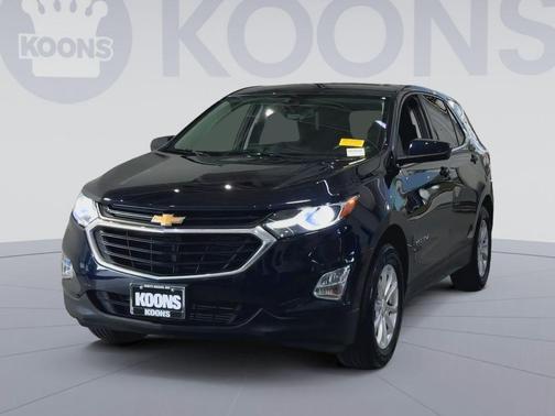 Midnight Blue Metallic 2020 Chevrolet Equinox 1LT