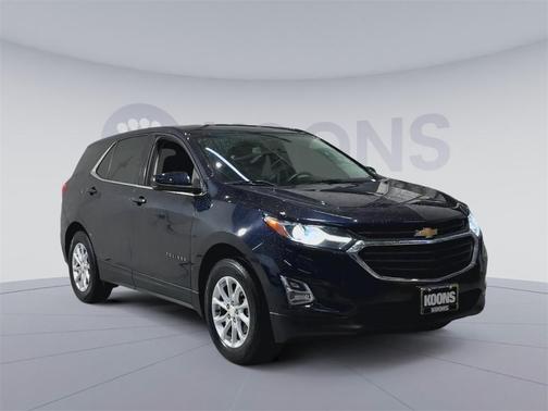 Midnight Blue Metallic 2020 Chevrolet Equinox 1LT