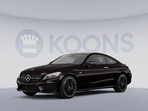 Obsidian Black Metallic 2018 Mercedes-Benz AMG C 63 S