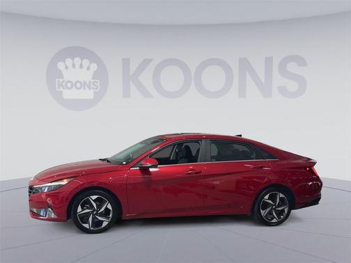 2023 Hyundai ELANTRA Limited