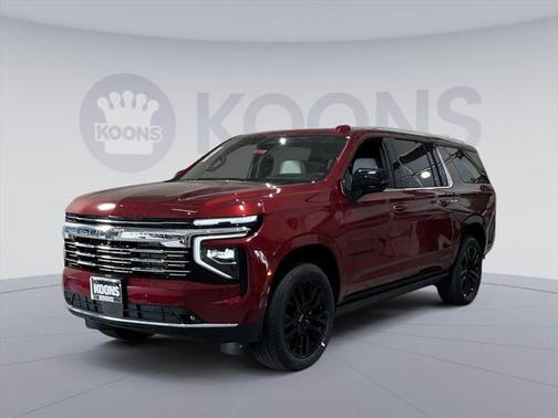 2025 Chevrolet Suburban Premier