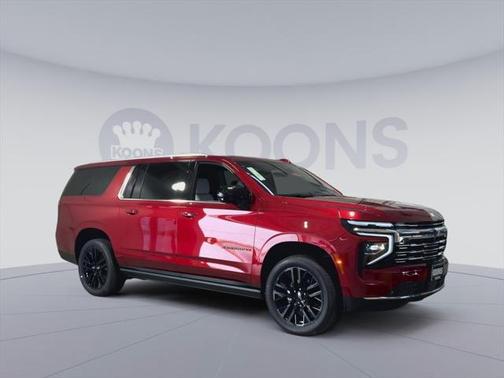 2025 Chevrolet Suburban Premier