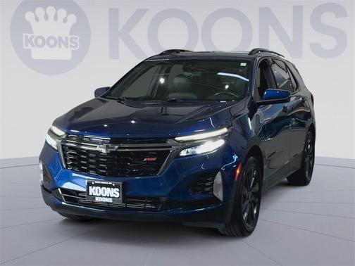 2022 Chevrolet Equinox FWD RS