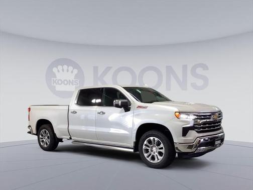 2025 Chevrolet Silverado 1500 LTZ