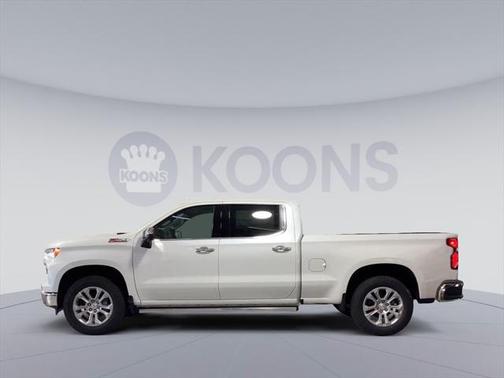 2025 Chevrolet Silverado 1500 LTZ
