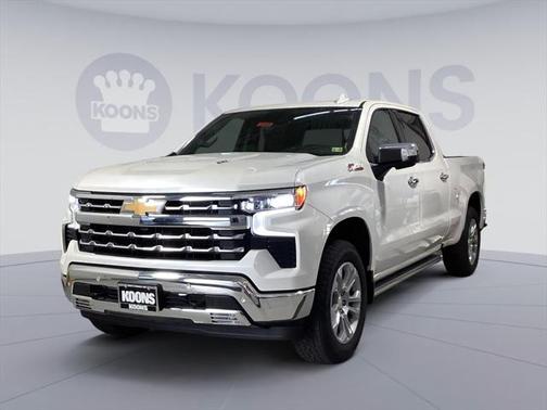 2025 Chevrolet Silverado 1500 LTZ