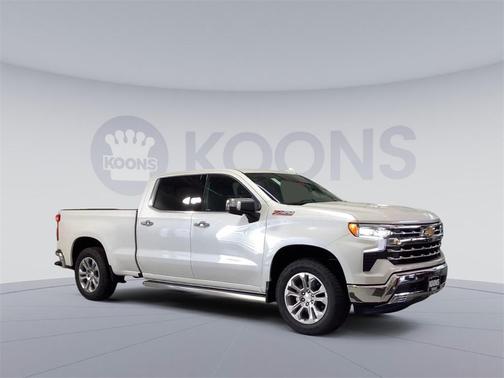 2025 Chevrolet Silverado 1500 LTZ