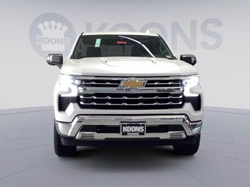 2025 Chevrolet Silverado 1500 LTZ