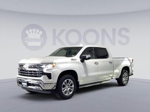 2025 Chevrolet Silverado 1500 LTZ