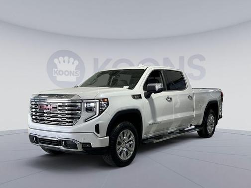 White Frost Tricoat 2025 GMC Sierra 1500 Denali