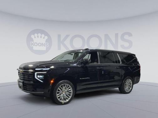 2026 Chevrolet Suburban High Country, 4WD