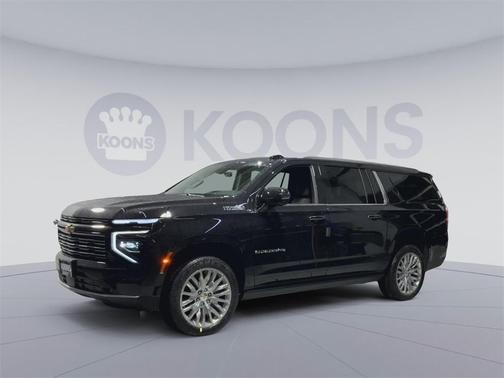 2026 Chevrolet Suburban High Country, 4WD