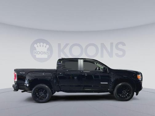 Onyx Black 2022 GMC Canyon Elevation
