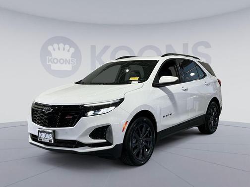 Summit White 2024 Chevrolet Equinox AWD RS