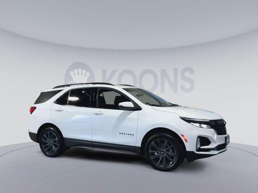 Summit White 2024 Chevrolet Equinox AWD RS