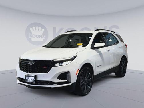 Summit White 2024 Chevrolet Equinox AWD RS