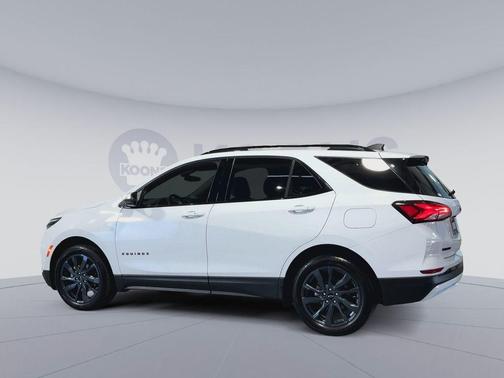 Summit White 2024 Chevrolet Equinox AWD RS