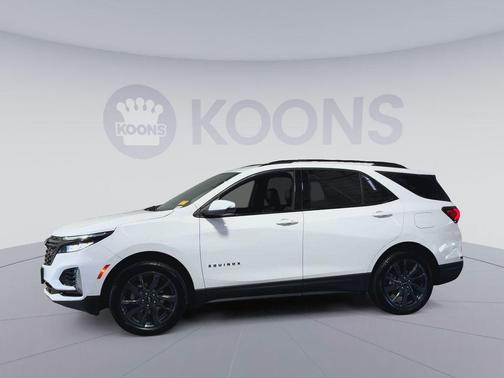 Summit White 2024 Chevrolet Equinox AWD RS