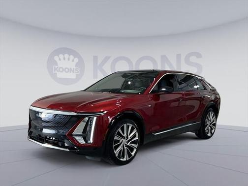 2024 Cadillac LYRIQ Luxury w/1SE