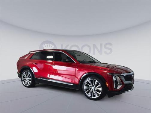 2024 Cadillac LYRIQ Luxury w/1SE