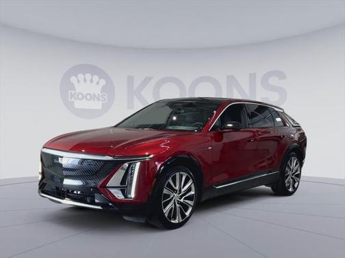 2024 Cadillac LYRIQ Luxury w/1SE