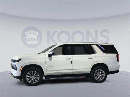 2025 Chevrolet Tahoe Premier